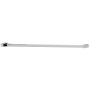 Alno Spa II 24 Inch Wide Single Towel Bar Polished Nickel