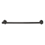 Alno Nicole 24 Inch Wide Towel Bar Barcelona