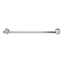 Alno Nicole 24 Inch Wide Towel Bar Polished Chrome