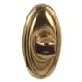Alno Classic Traditional 1-3/4 Inch Wide Glass Shelf Mounting Brackets Polished Antique