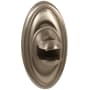 Alno Classic Traditional 1-3/4 Inch Wide Glass Shelf Mounting Brackets Satin Nickel