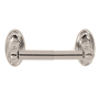 Alno Classic Traditional Adjustable Horizontal Toilet Paper Holder with Spring Bar Polished Chrome