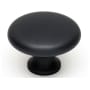 Alno Classic 1-1/2" Round Farmhouse Traditional Smooth Mushroom Solid Brass Cabinet Knob / Drawer Knob Bronze