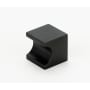 Alno Contemporary 3/4" Whistle Style Solid Brass Cabinet Knob with Finger Notch Bronze