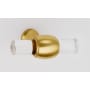 Unlacquered Brass