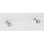Alno Royale 8" Center to Center Acrylic Bar Solid Brass Cabinet Handle / Drawer Pull Polished Chrome