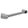 Alno Euro Series 18-3/4 Inch Wide Towel Bar Satin Nickel