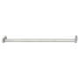 Alno Euro Series 30-3/4 Inch Wide Towel Bar Polished Nickel