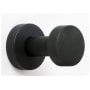 Alno Euro 7/8" Contemporary Single Solid Brass Small Bathroom Robe Hook Bronze