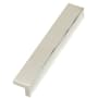 Alno Tab 8-1/2" Long Linear Surface Mount Solid Brass Cabinet Handle / Drawer Pull Polished Chrome