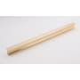 Alno Linear 12" Center to Center Solid Brass Flush Mount Cabinet Handle / Drawer Pull Unlacquered Brass