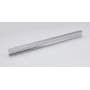 Alno Linear 12" Center to Center Solid Brass Flush Mount Cabinet Handle / Drawer Pull Polished Chrome