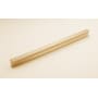 Alno Linear 12" Center to Center Solid Brass Flush Mount Cabinet Handle / Drawer Pull Satin Brass