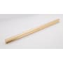 Alno Linear 18" Center to Center Flush Mount Rectangle Solid Brass Cabinet Handle / Drawer Pull Unlacquered Brass