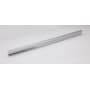 Alno Linear 18" Center to Center Flush Mount Rectangle Solid Brass Cabinet Handle / Drawer Pull Polished Chrome