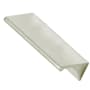 Alno Tab 3" Center to Center Solid Brass Linear Surface Mount Cabinet Handle / Drawer Pull Polished Nickel