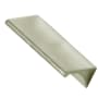 Alno Tab 3" Center to Center Solid Brass Linear Surface Mount Cabinet Handle / Drawer Pull Satin Nickel