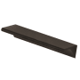 Alno Tab 4" Center to Center Solid Brass Surface Mount Linear Cabinet Handle / Drawer Pull Bronze