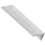 Alno Tab 4" Center to Center Solid Brass Surface Mount Linear Cabinet Handle / Drawer Pull Polished Chrome