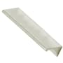 Alno Tab 4" Center to Center Solid Brass Surface Mount Linear Cabinet Handle / Drawer Pull Polished Nickel