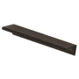 Alno Tab 6-1/2" Solid Brass Surface Mount Linear Cabinet Handle / Drawer Pull Bronze