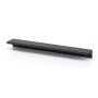 Alno Tab 6-1/2" Solid Brass Surface Mount Linear Cabinet Handle / Drawer Pull Matte Black