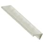 Alno Tab 6-1/2" Solid Brass Surface Mount Linear Cabinet Handle / Drawer Pull Polished Nickel