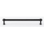 Alno Royale 8" Center to Center Traditional Solid Brass Cabinet Handle / Drawer Pull Barcelona