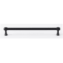 Alno Royale 8" Center to Center Traditional Solid Brass Cabinet Handle / Drawer Pull Bronze