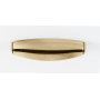 Alno Royale 4" Center to Center Classic Solid Brass Cabinet Cup Pull / Drawer Cup Pull Polished Antique