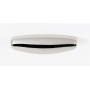 Alno Royale 4" Center to Center Classic Solid Brass Cabinet Cup Pull / Drawer Cup Pull Polished Nickel