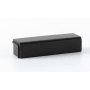 Alno Cube 3-3/8 Inch Long Finger Cabinet Pull Bronze
