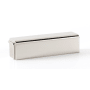 Alno Cube 3-3/8 Inch Long Finger Cabinet Pull Polished Nickel