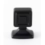 Alno Cube 7/8" Small Luxury Modern Side Square Rectangular Solid Brass Cabinet Knob / Drawer Knob Bronze