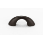 Alno C855 1-1/2" Center to Center Small Arch Bow Solid Brass Cabinet Handle / Drawer Pull Chocolate Bronze