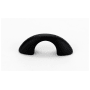 Alno C855 1-1/2" Center to Center Small Arch Bow Solid Brass Cabinet Handle / Drawer Pull Matte Black