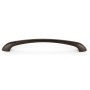Alno C855 18 Inch Center to Center Arch Appliance Pull Chocolate Bronze