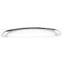 Alno C855 18 Inch Center to Center Arch Appliance Pull Polished Chrome