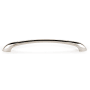 Alno C855 18 Inch Center to Center Arch Appliance Pull Polished Nickel