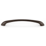 Alno C855 Contemporary Brass 10" Center to Center 12-3/8" Long Arch Appliance Pull Appliance Handle Chocolate Bronze