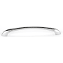 Alno C855 Contemporary Brass 10" Center to Center 12-3/8" Long Arch Appliance Pull Appliance Handle Polished Chrome