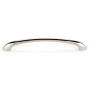 Alno C855 Contemporary Brass 10" Center to Center 12-3/8" Long Arch Appliance Pull Appliance Handle Polished Nickel