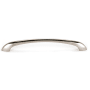 Alno C855 Contemporary Brass 10" Center to Center 12-3/8" Long Arch Appliance Pull Appliance Handle Satin Nickel