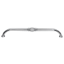 Alno Tuscany 18" Center to Center Luxury Traditional Solid Brass Appliance Handle / Appliance Pull Polished Chrome