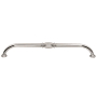 Alno Tuscany 18" Center to Center Luxury Traditional Solid Brass Appliance Handle / Appliance Pull Polished Nickel