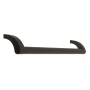 Alno Circa 18" Center to Center Urban Modern Solid Brass Drop Grip Appliance Handle Pull Bronze