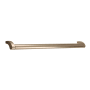 Alno Circa 18" Center to Center Urban Modern Solid Brass Drop Grip Appliance Handle Pull Polished Nickel