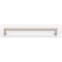 Alno Block 12" Center to Center Solid Brass Square Appliance Handle / Appliance Pull Polished Nickel