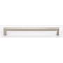Alno Block 12" Center to Center Solid Brass Square Appliance Handle / Appliance Pull Satin Nickel