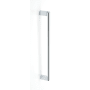 Alno Vogue 12" Center to Center Modern Solid Brass Appliance Handle / Appliance Pull Polished Chrome